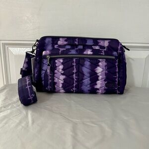 Lug Stretch crossbody-NWT